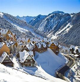 Woningen in skigebieden van Spanje