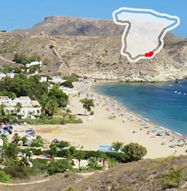 huizen te koop aan de Costa de Almeria