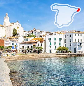 huizen te koop aan de Costa Brava