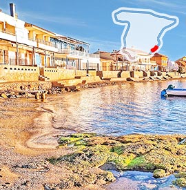 huizen te koop aan de Costa Calida