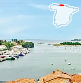 huizen te koop aan de Cantabrische kust