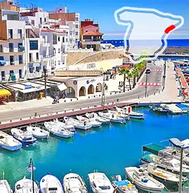 huizen te koop aan de Costa Dorada