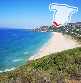 huizen te koop aan de Costa de la Luz