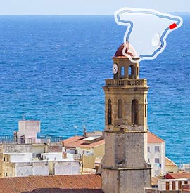 huizen te koop aan de Costa del Maresme en Garraf