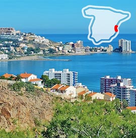 huizen te koop aan de Costa de Valencia