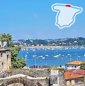 huizen te koop aan de Costa Vasca