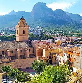 huizen te koop in de mooiste dorpen van Alicante