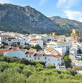 huizen te koop in in de witte dorpen van Andalusië