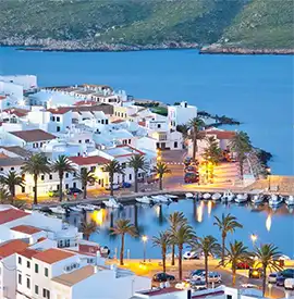 huizen te koop in schilderachtige eilanddorpen van Spanje